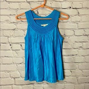 Banana Republic crepe blouse tank PETITE Medium
